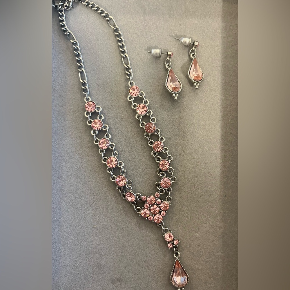 BUNDLED JEWELRY COLLECTION 4 Necklace and Earring Sets.